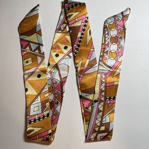 Two Thin Scarves / Hair Bands / Scarves
 - #437